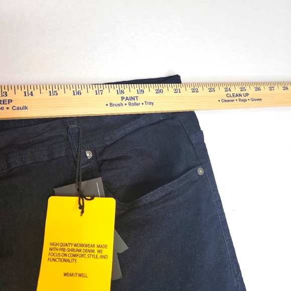 Men's Truth Substance Common Sense Stretch Denim Jeans. SIZE 44X32. #449 - Picture 9 of 9